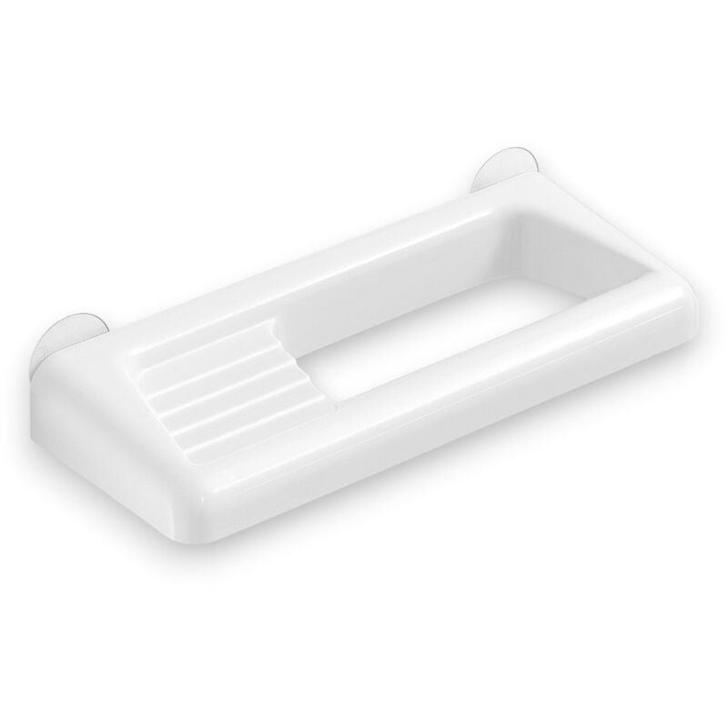 foto del prodotto portasapone portasalviette in resina termoplastica per bagno