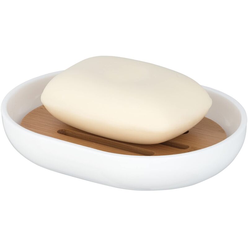 foto del prodotto portasapone posa bianco