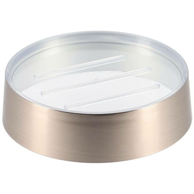 foto del prodotto portasapone ps effetto metallico tendance