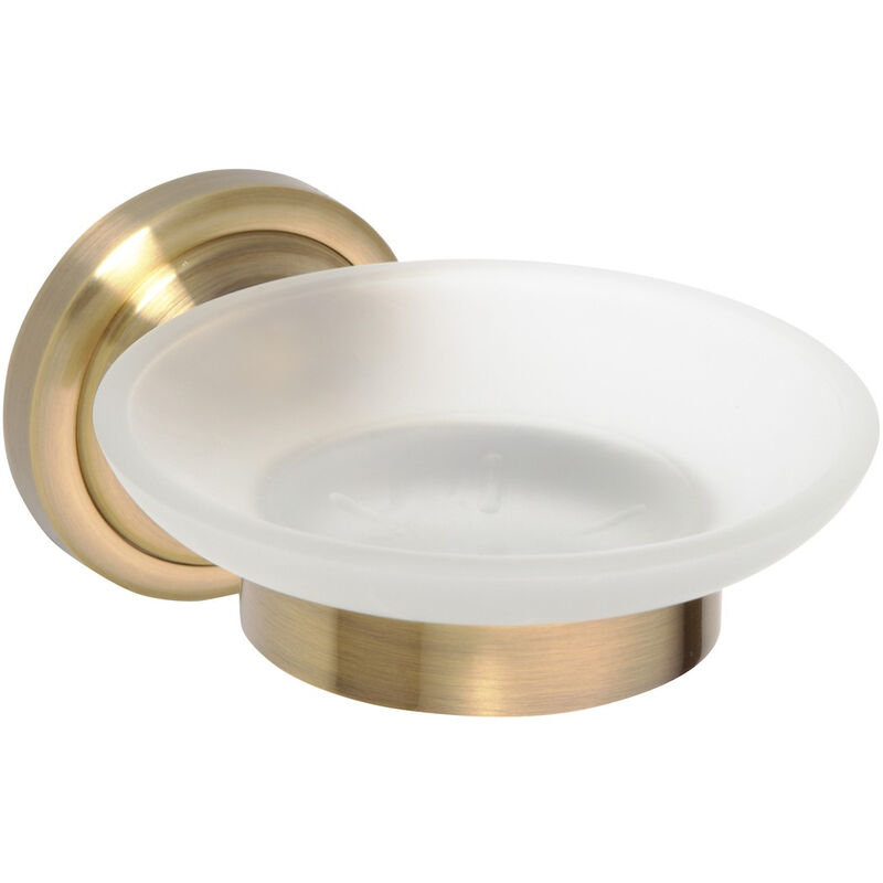 foto del prodotto portasapone ricordi in ottone, bronzo optimaric39br bemeta