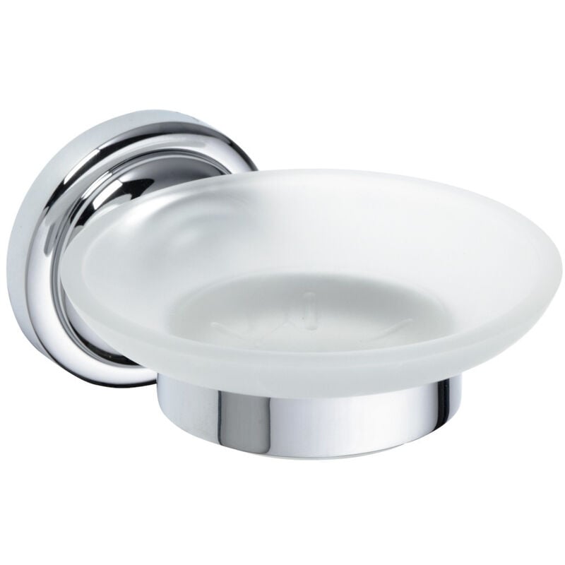 foto del prodotto portasapone ricordi in ottone, cromo optimaric39cr bemeta
