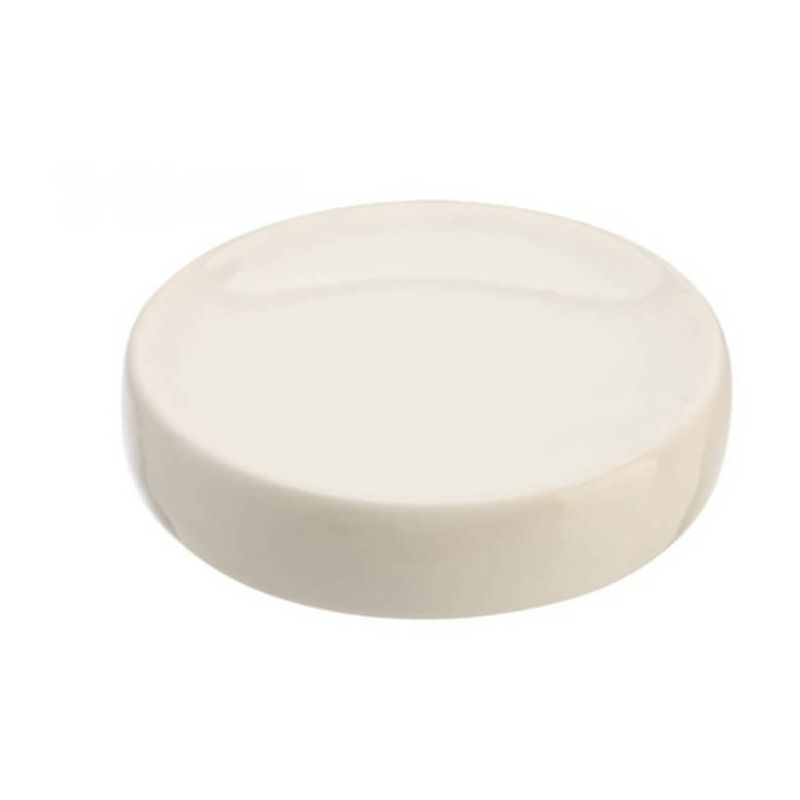 foto del prodotto portasaponetta piattino bagno ceramica bianco linea cily