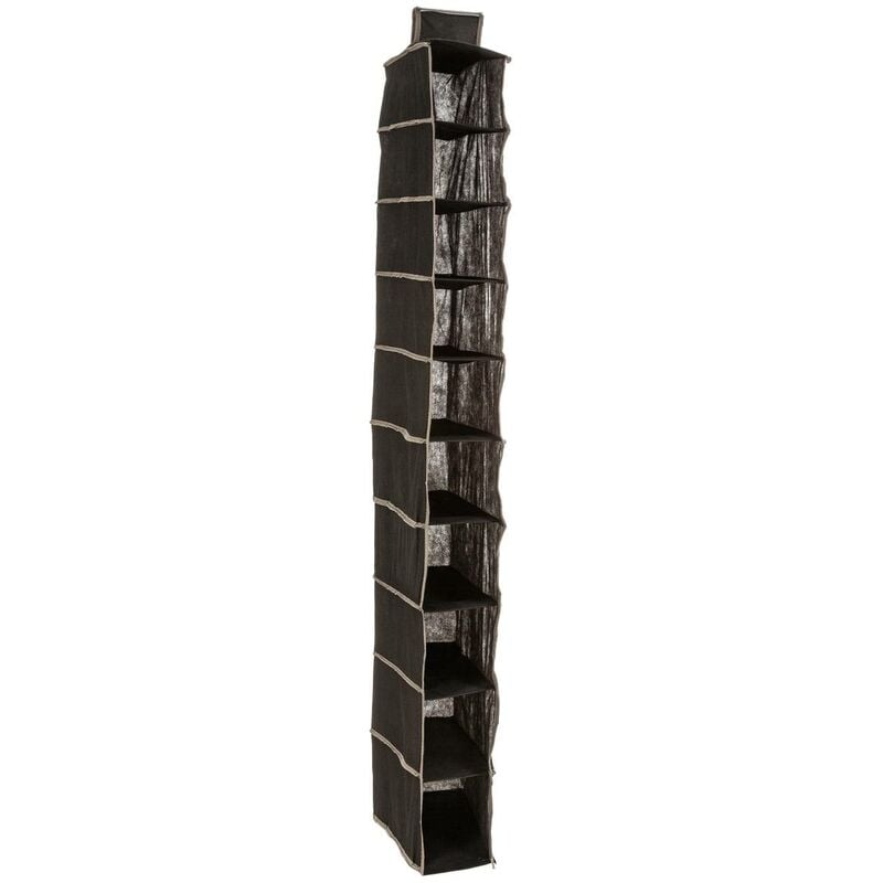foto del prodotto portascarpe x10 da appendere nero 5five