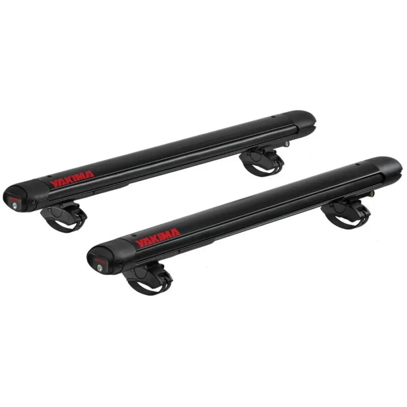 foto del prodotto portasci per barre da tetto yakima fatcat 6 evo black y8003076