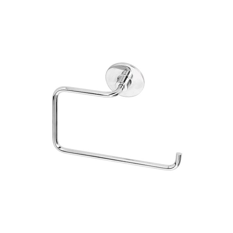 foto del prodotto portasciug.anello cromo idea