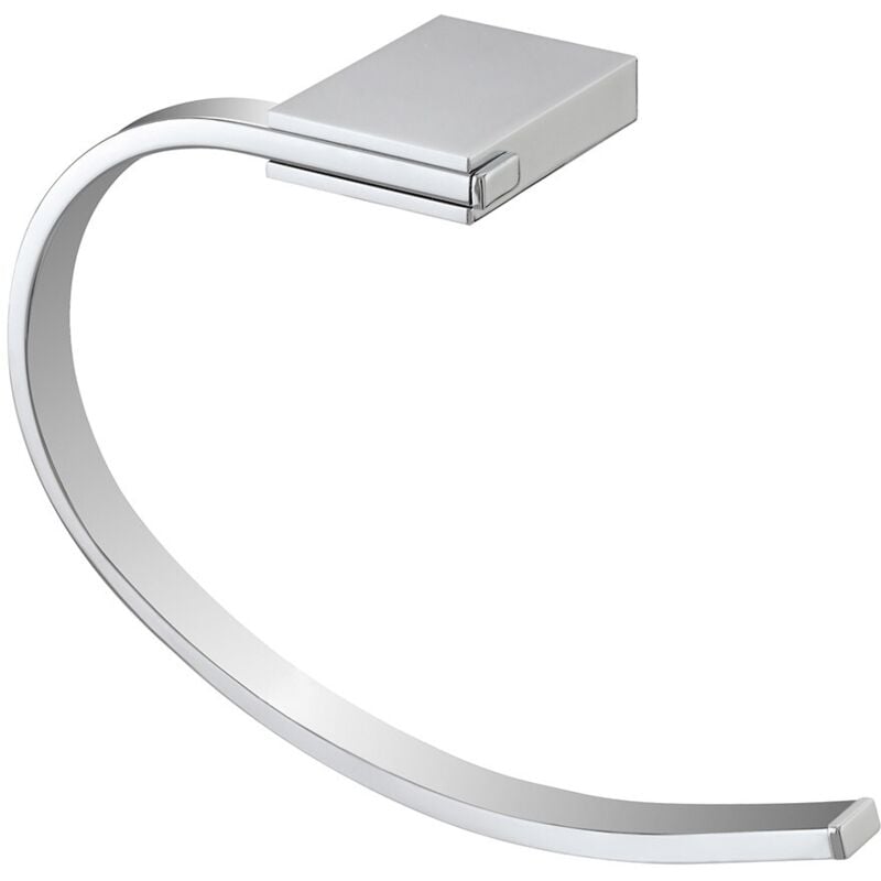 foto del prodotto portasciug. anello futura cromo