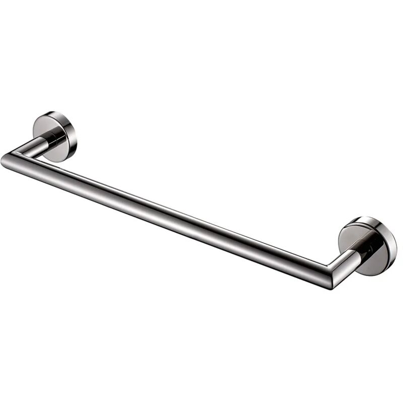 foto del prodotto portasciugamani 30 cm gedy serie project in acciaio inox cromato lucido