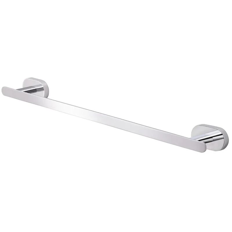 foto del prodotto portasciugamani 35 cm gedy serie bernina in acciaio inox cromato con fissaggio a muro