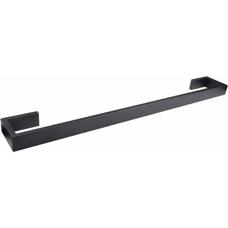 foto del prodotto portasciugamani 40cm supporto a muro 304 acciaio inossidabile porta salviette porta asciugamani nero spazzolato per bagno e cucina