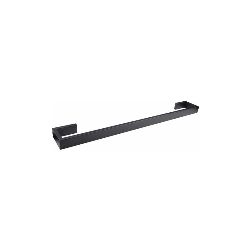 foto del prodotto portasciugamani 40cm supporto a muro 304 acciaio inossidabile porta salviette porta asciugamani nero spazzolato per bagno e cucina