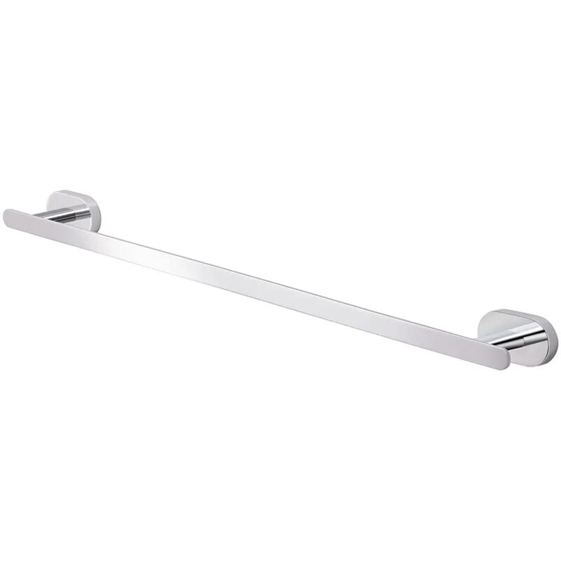 foto del prodotto portasciugamani 45 cm gedy serie bernina in acciaio inox cromato con fissaggio a muro