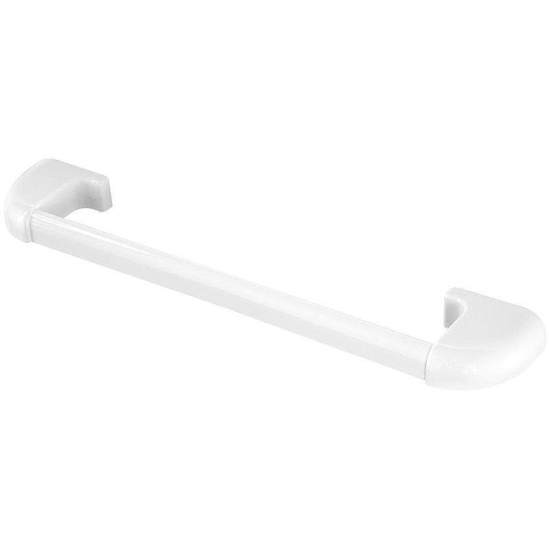 foto del prodotto portasciugamani a muro 50 cm in abs bianco gioia