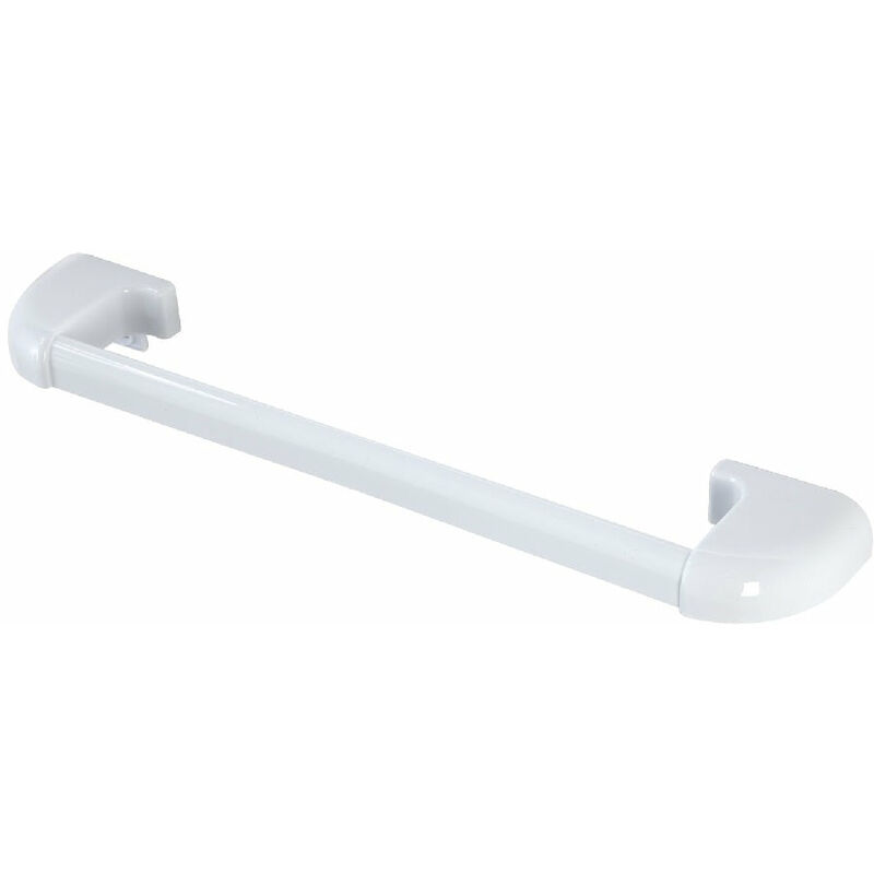foto del prodotto portasciugamani a parete da bagno in plastica gioia lunghezza 30 cm