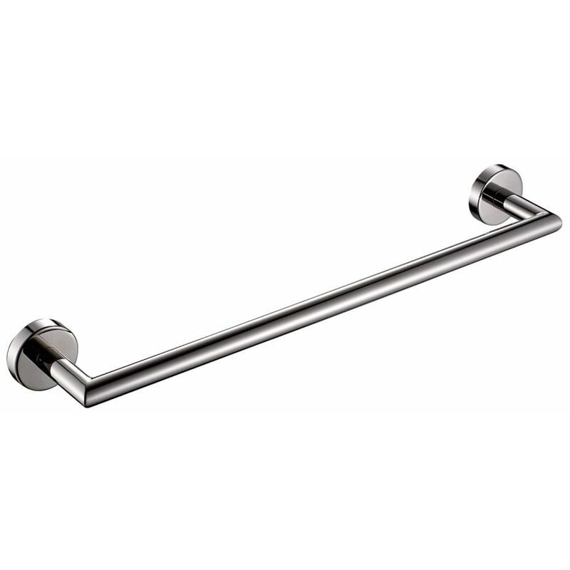 foto del prodotto portasciugamani bagno da 45cm acciaio cromato lucido loto