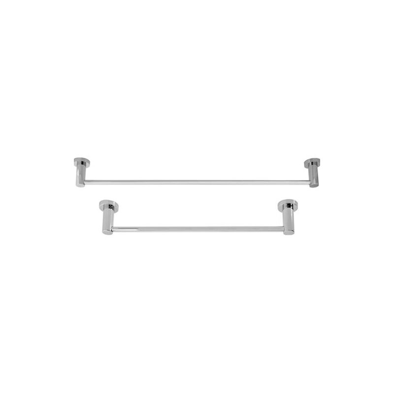 foto del prodotto portasciugamani bagno diritto cromato 40cm aqua maurer