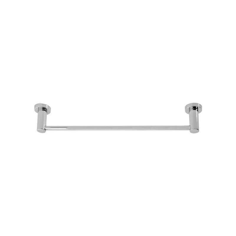 foto del prodotto portasciugamani bagno diritto cromato 60cm aqua maurer