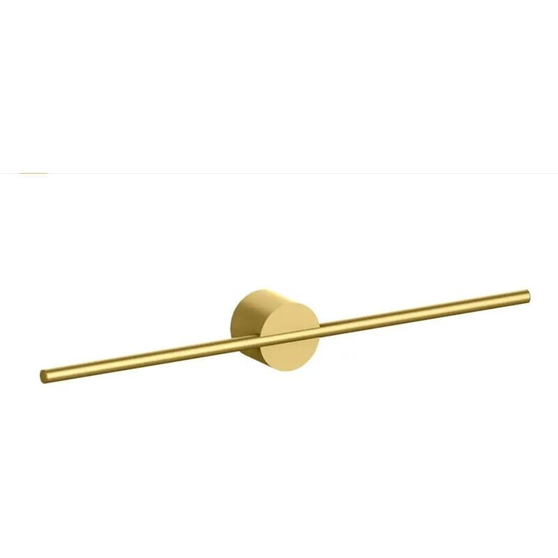 foto del prodotto portasciugamani da 40 cm portasciugamani da parete in alluminio mensola per asciugamani regolabile spazzolato, oro per bagno, cucina,