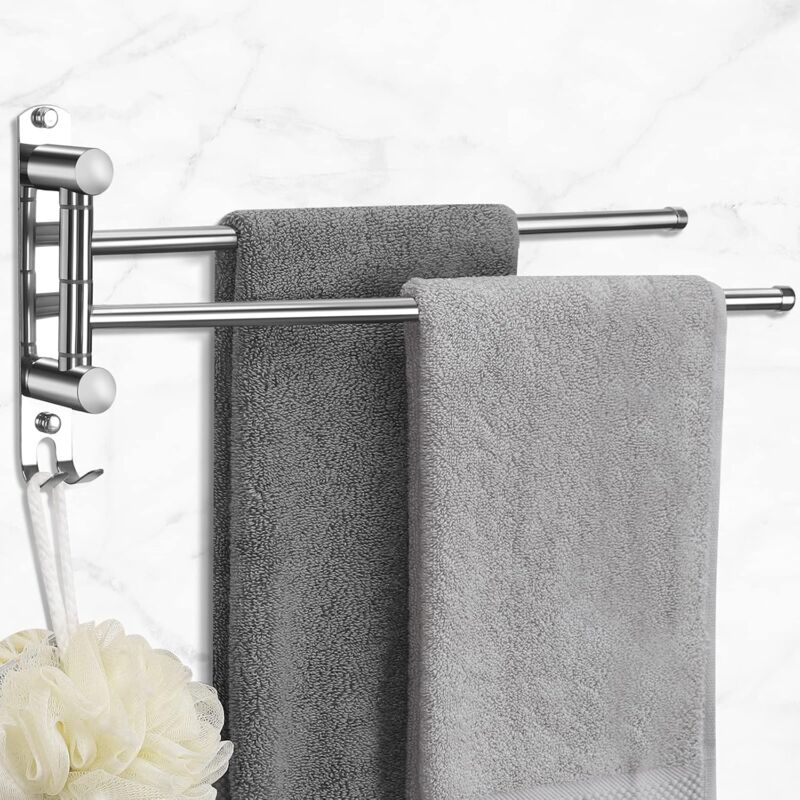 foto del prodotto portasciugamani da bagno da 35 cm, per bagno e cucina