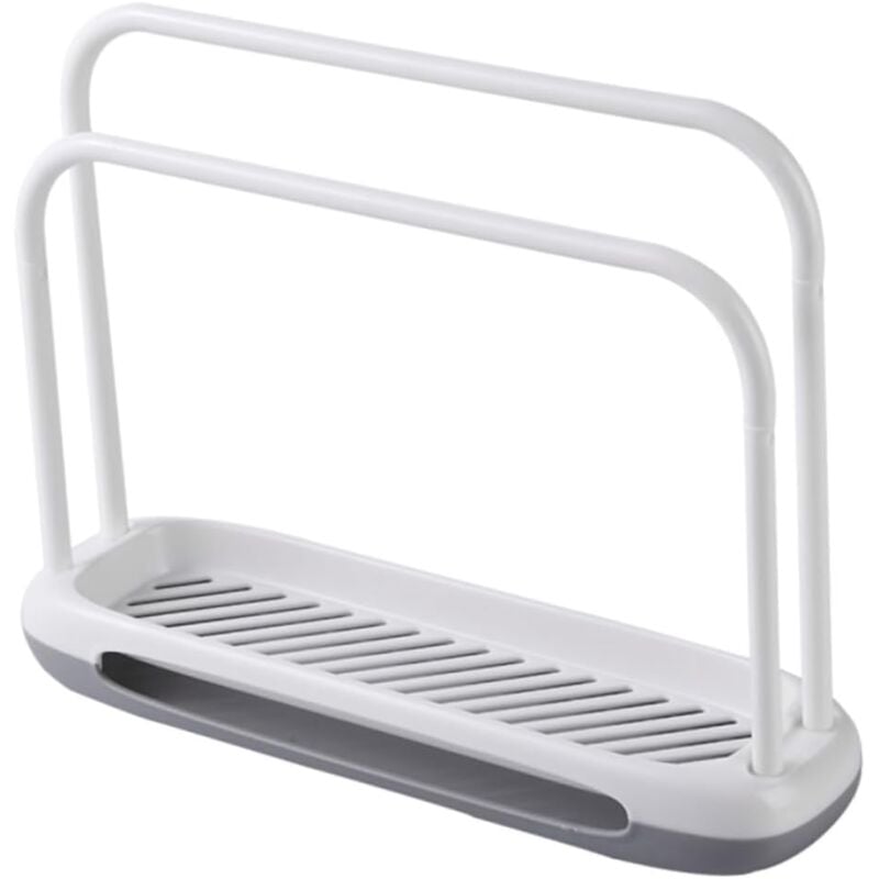 foto del prodotto portasciugamani da bagno, organizer da piano, scolapiatti, organizer per utensili, organizer per posate, ripiano portaoggetti in fango diatomeico,