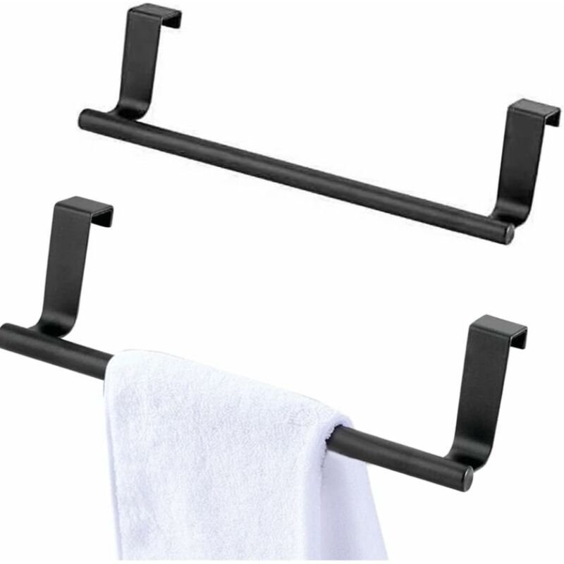 foto del prodotto portasciugamani da cucina, portasciugamani da cucina, barra appendiabiti in acciaio inox per cucina e bagno, portasciugamani da bagno senza foratura