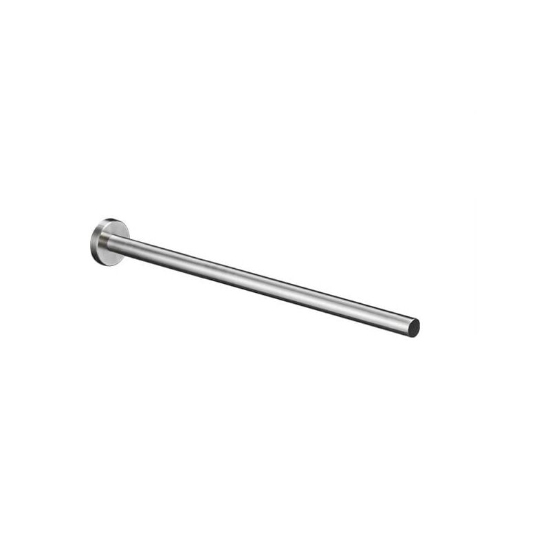 foto del prodotto portasciugamani da parete in acciaio inox spazzolato da 40 cm, portasciugamani singolo da bagno in acciaio inox 304 ymyny