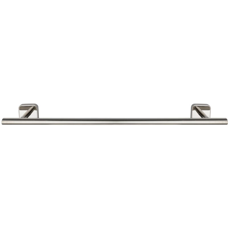 foto del prodotto portasciugamani da parete per bagno uno mezzano, barra portasciugamani da parete, acciaio inox, 60x5,5x7 cm, lucido wenko