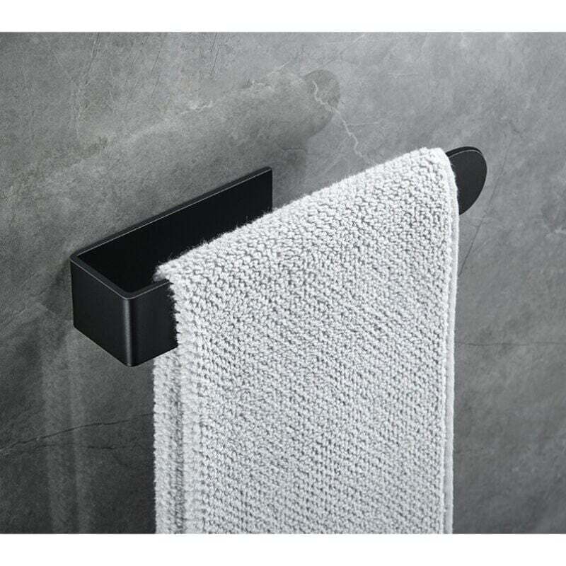 foto del prodotto portasciugamani e barre portasciugamani, portasciugamani, anello portasciugamani, portasciugamani autoadesivo per il bagno, acciaio inossidabile