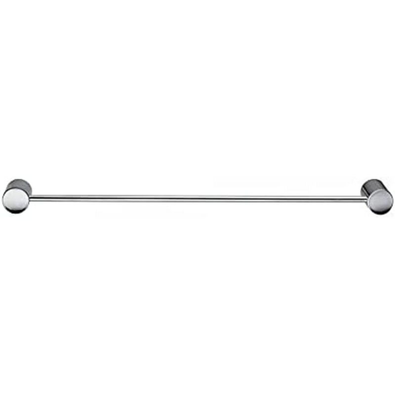 foto del prodotto portasciugamani edm 01380 argentato acciaio inossidabile 3,81 x 57,24 cm