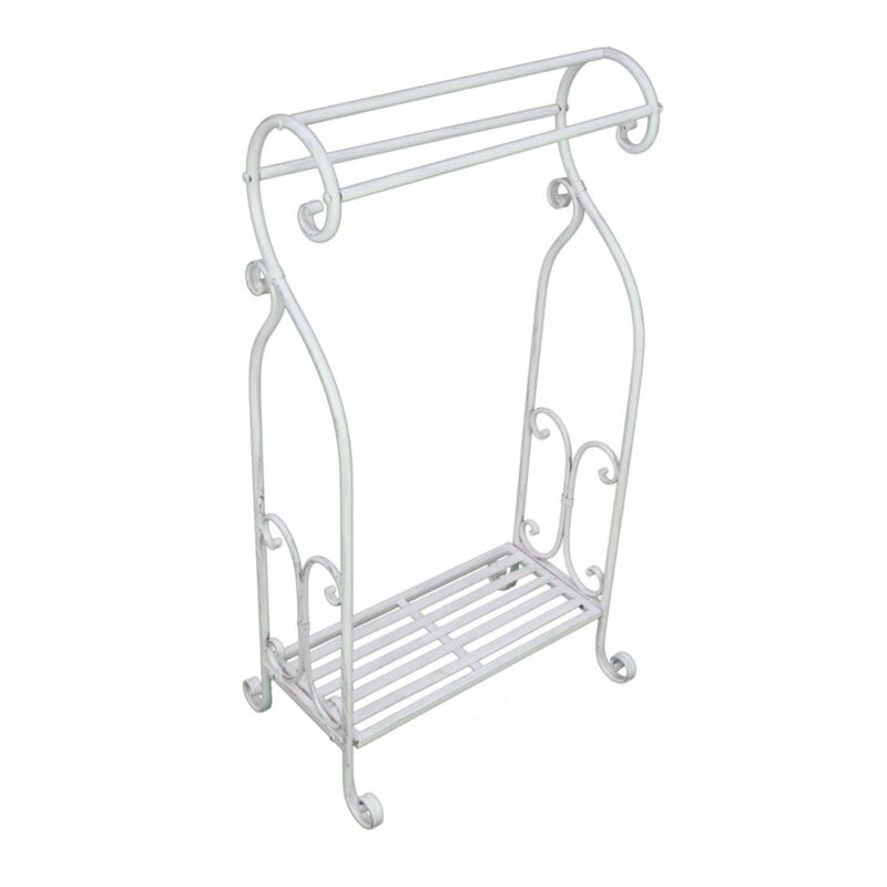 foto del prodotto portasciugamani in acciaio cm 37x33x90 dewayne