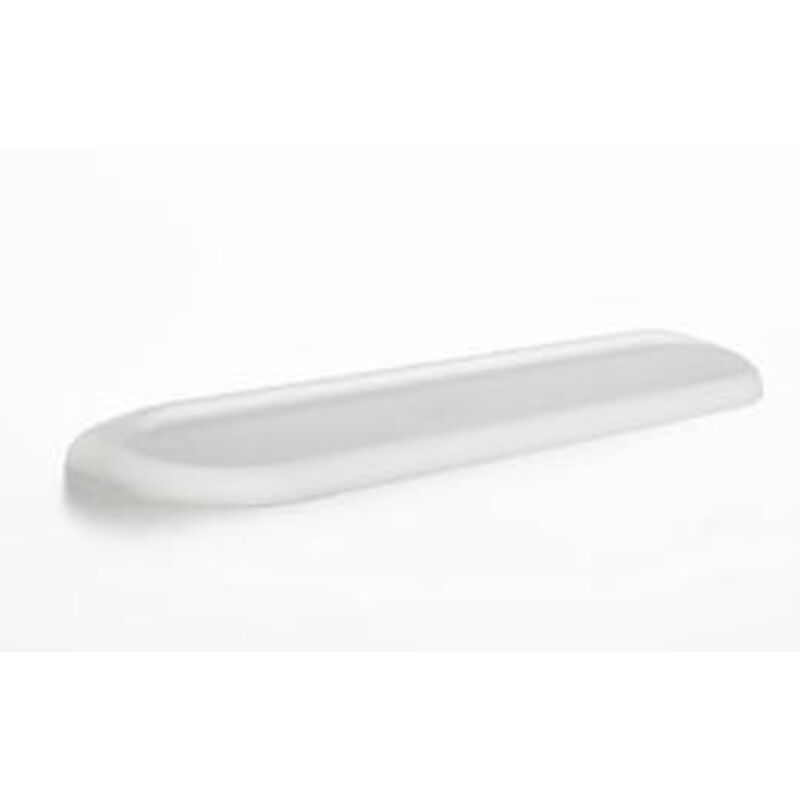 foto del prodotto portasciugamani per arredo bagno in abs colore bianco 55 cm accessori wc