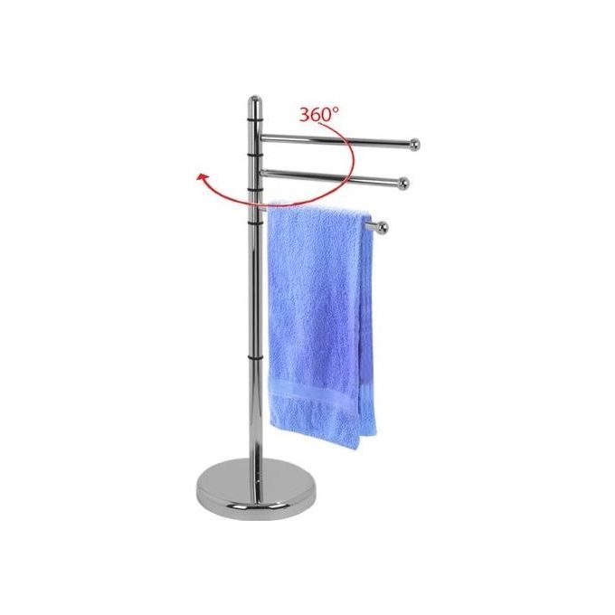foto del prodotto portasciugamani piantana gyro inox artex