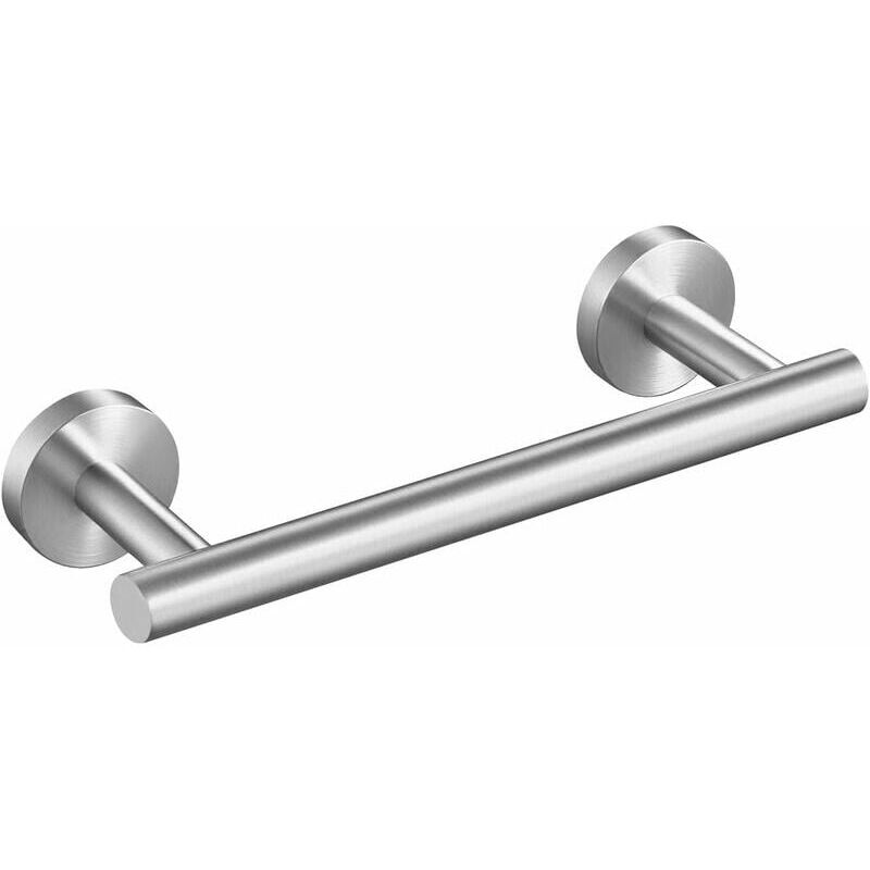 foto del prodotto portasciugamani portasciugamani da bagno portasciugamani da parete in acciaio inox sus304 portasciugamani da parete 30 cm spazzolato portaoggetti da