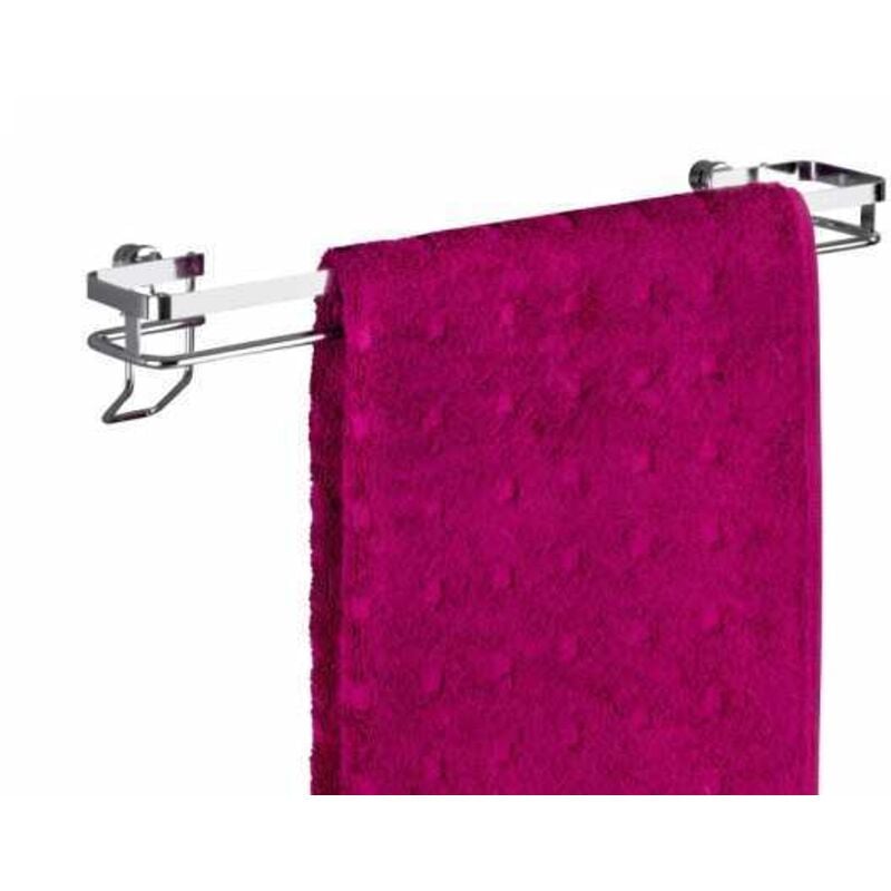 foto del prodotto portasciugamani premium, in acciaio inossidabile, 4 cm x 8 cm x 8,5 cm, 22790100 - wenko