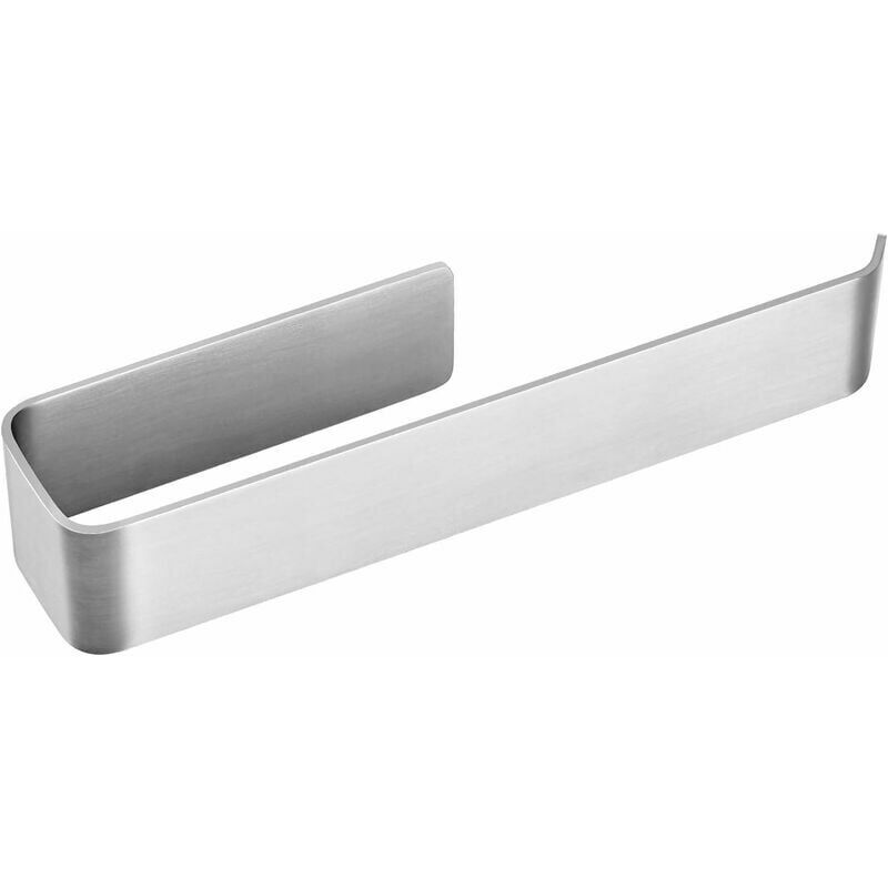 foto del prodotto portasciugamani senza foratura da parete, 25 cm, autoadesivo, in acciaio inox, portasciugamani sospeso per bagno, cucina, camera da letto, accessori