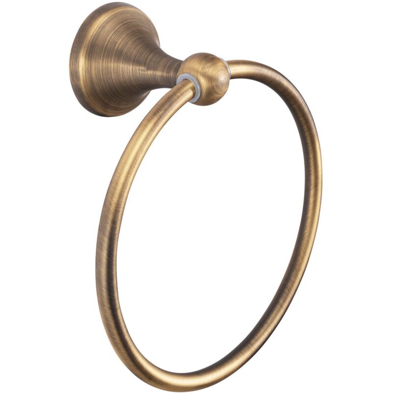 foto del prodotto portasciugamano da bagno antique bronze 332867b