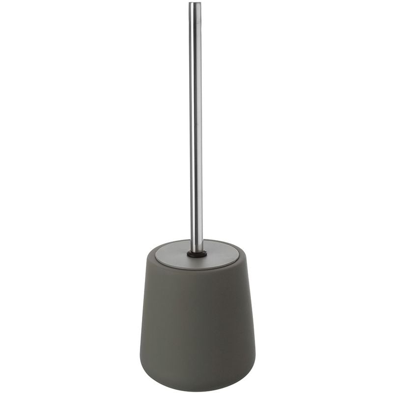 foto del prodotto portascopino ceramica grigio arredo bagno e complementi