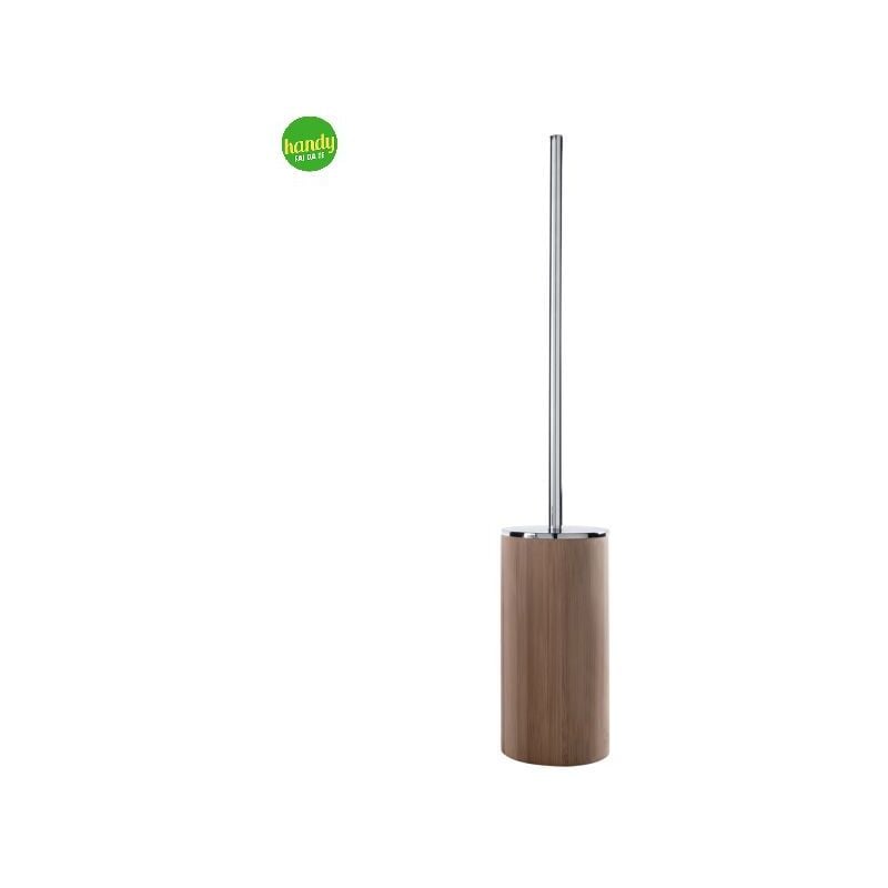 foto del prodotto portascopino d'appoggio gedy altea bamboo