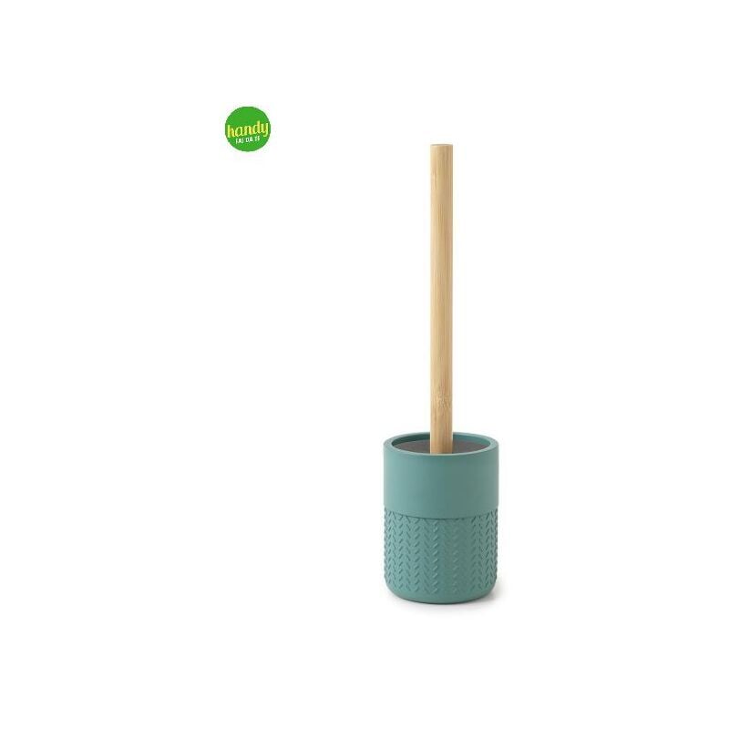 foto del prodotto portascopino d appoggio thea bamboo