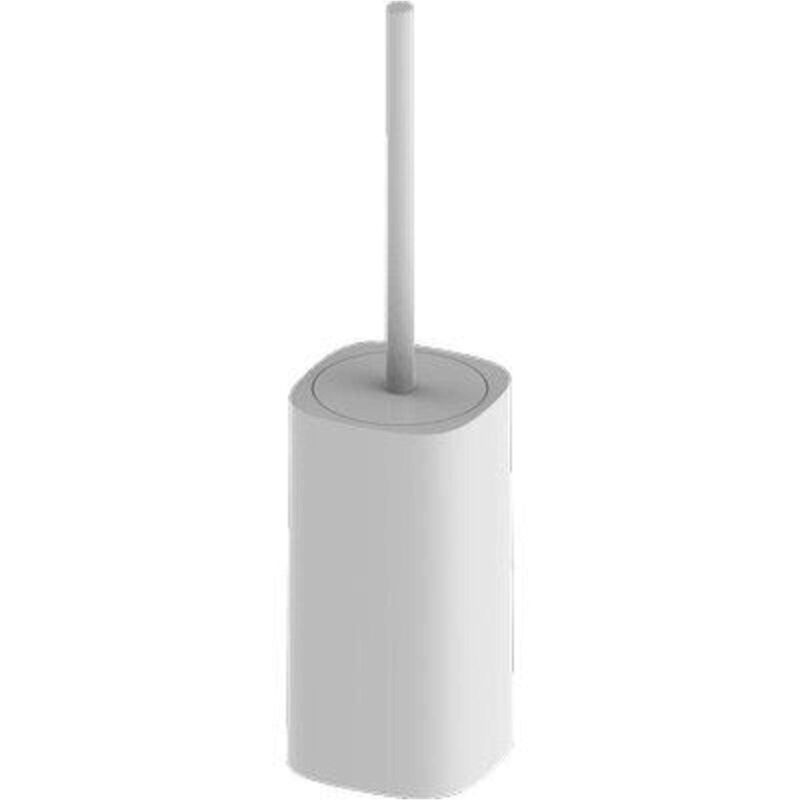 foto del prodotto portascopino giotto saniplast moplen bianco cm 13x42 2 pezzi