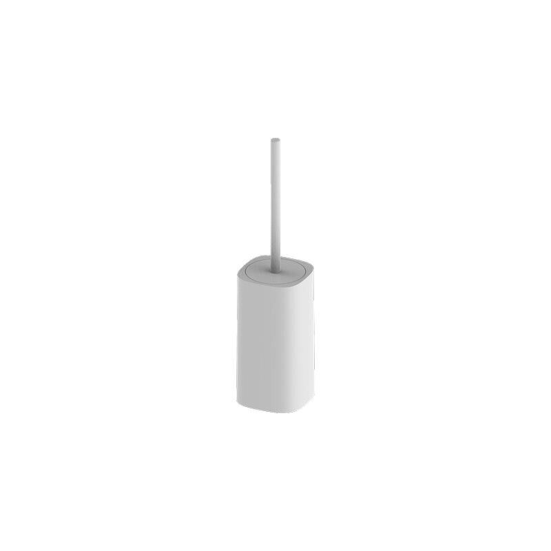 foto del prodotto portascopino giotto saniplast moplen bianco cm 13x42