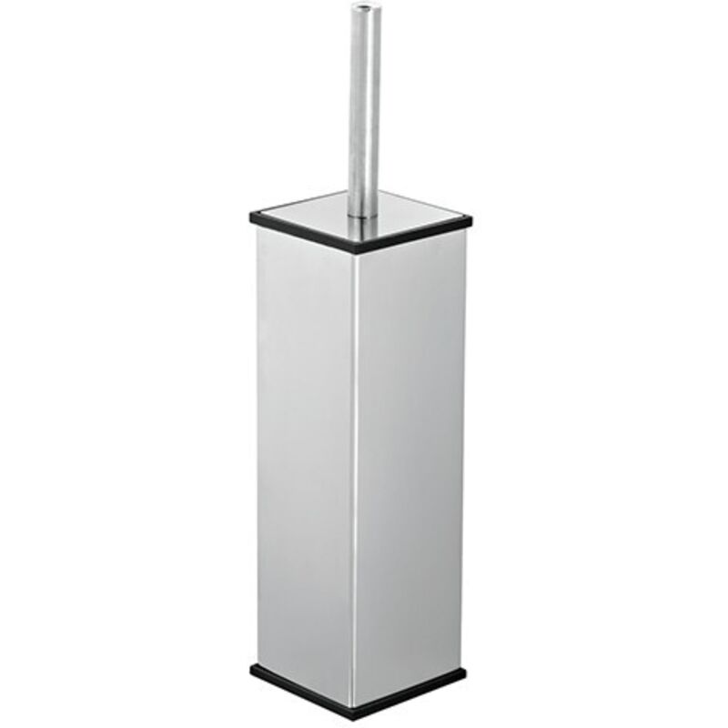 foto del prodotto portascopino ibisco quadro cromo