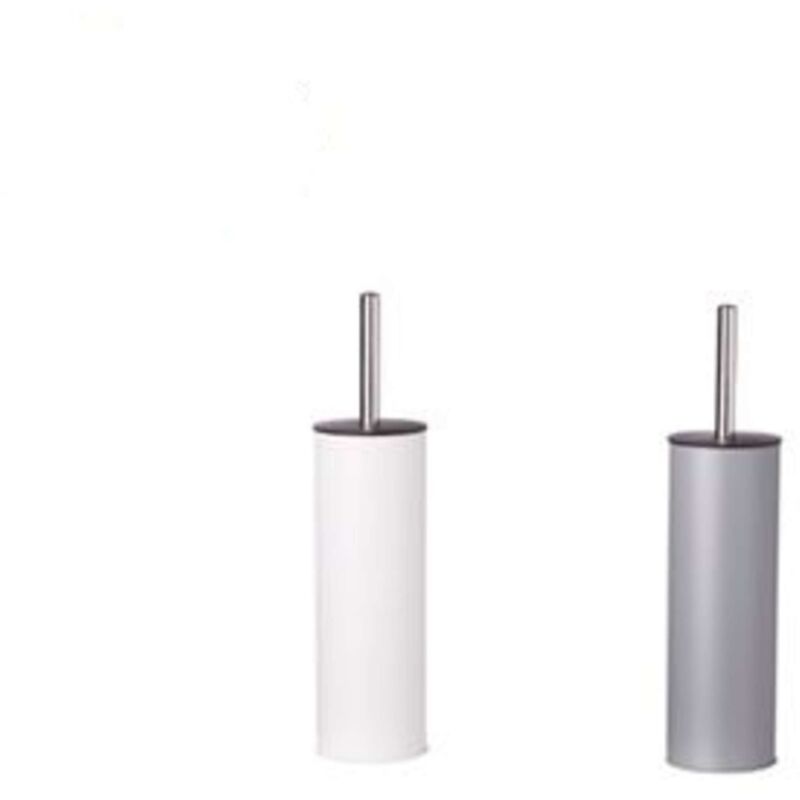 foto del prodotto portascopino inox bianco 63678