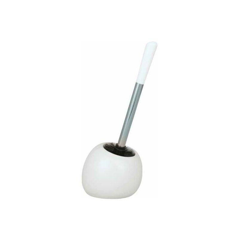foto del prodotto portascopino per wc polaris bianco wenko
