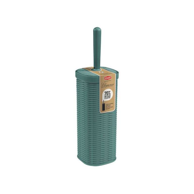 foto del prodotto portascopino wc elegance green h 40 stefanplast