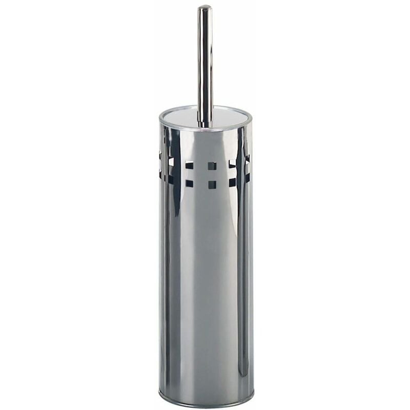 foto del prodotto portascopino wc in acciaio inox