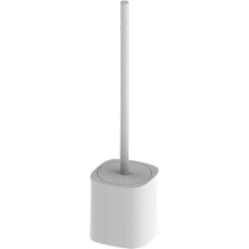 foto del prodotto portascopino xs saniplast ppl bianco cm 11x11x42