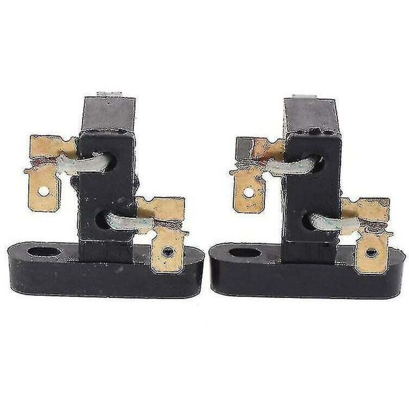 foto del prodotto portaspazzole in carbone da 2 pezzi per generatore a benzina thsinde 2kw-3kw 5kw-8kw