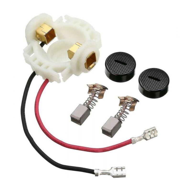 foto del prodotto portaspazzole in carbonio cb430 bga450 bga452 bjs160 bjs161 dga452, adatto per makita ymyny