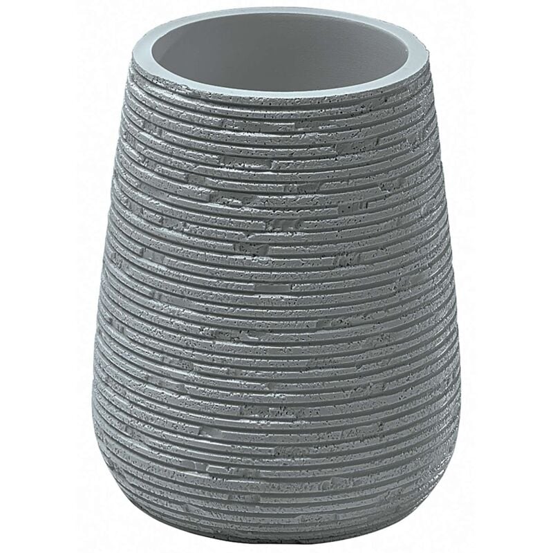 foto del prodotto portaspazzolini gemini grigio