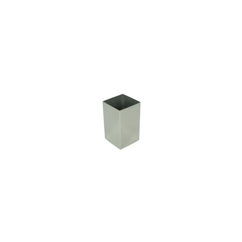 foto del prodotto portaspazzolini nemesia 6x6xh10cm inox lucido.